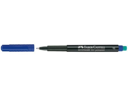 Faber Castell Marker Faber-Castell Multimark permanent F blauw
