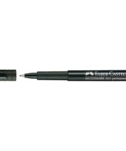Faber Castell Marker Faber-Castell Multimark permanent F zwart