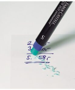 Faber Castell Marker Faber-Castell Multimark permanent S blauw