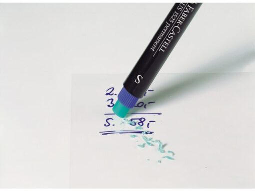 Faber Castell Marker Faber-Castell Multimark permanent S blauw