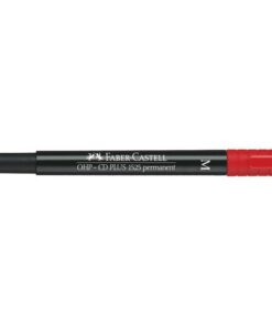 Faber Castell Marker Faber-Castell Multimark permanent M rood