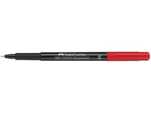 Faber Castell Marker Faber-Castell Multimark permanent M rood