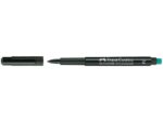 Faber Castell Marker Faber-Castell Multimark permanent M zwart