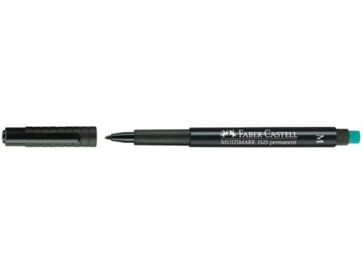 Faber Castell Marker Faber-Castell Multimark permanent M zwart