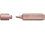 Faber Castell Tekstmarker Faber-Castel Metallic roze