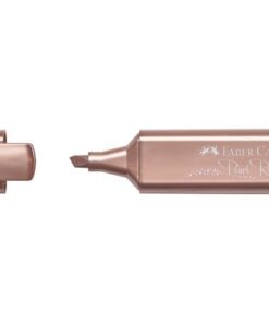 Faber Castell Tekstmarker Faber-Castel Metallic roze