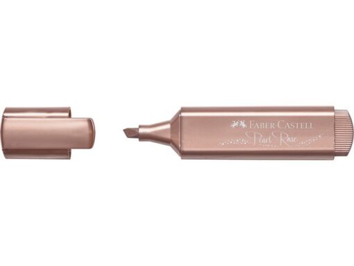 Faber Castell Tekstmarker Faber-Castel Metallic roze