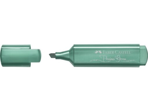 Faber Castell Tekstmarker Faber-Castell 46 metallic groen