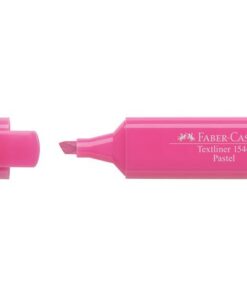 Faber Castell tekstmarker Faber-Castell 1546 pastel roze