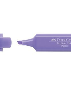 Faber Castell tekstmarker Faber-Castell 1546 pastel lila