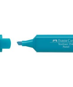Faber Castell tekstmarker Faber-Castell 1546 pastel turkoois