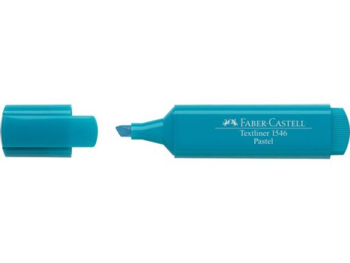 Faber Castell tekstmarker Faber-Castell 1546 pastel turkoois