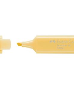 Faber Castell tekstmarker Faber-Castell 1546 pastel vanille