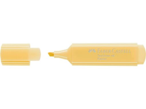 Faber Castell tekstmarker Faber-Castell 1546 pastel vanille