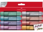 Faber Castell Tekstmarker Faber-Castell 46 Metallic set 8 stuks