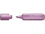 Faber Castell Tekstmarker Faber-Castel Metallic robijn