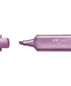Faber Castell Tekstmarker Faber-Castel Metallic robijn