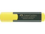 Faber Castell tekstmarker Faber-Castell 48 neon geel