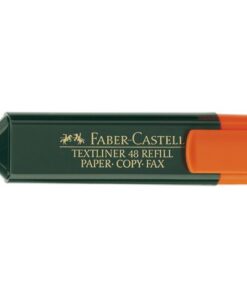 Faber Castell tekstmarker Faber-Castell 48 neon oranje