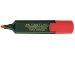 Faber Castell tekstmarker Faber-Castell neon 48 rood