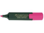 Faber Castell tekstmarker Faber-Castell 48 neon roze