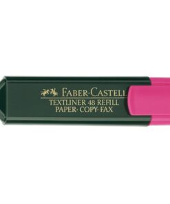 Faber Castell tekstmarker Faber-Castell 48 neon roze