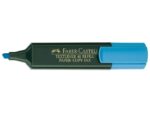 Faber Castell tekstmarker Faber-Castell 48 neon blauw