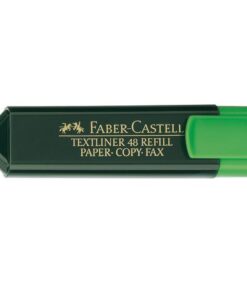 Faber Castell tekstmarker Faber-Castell 48 neon groen