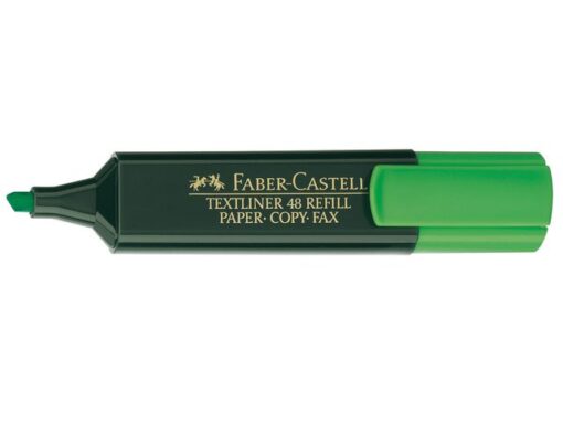 Faber Castell tekstmarker Faber-Castell 48 neon groen
