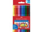 Faber Castell Viltstiften Faber-Castell GRIP Colour etui 10 stuks