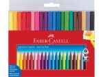 Viltstiften Faber Castell GRIP Colour etui 20 stuks
