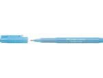 Faber Castell Fineliner Faber-Castell Broadpen Pastel 0.8mm licht blauw