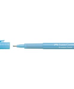 Faber Castell Fineliner Faber-Castell Broadpen Pastel 0.8mm licht blauw