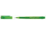 Fineliner Faber Castell Broadpen 1554 lichtgroen