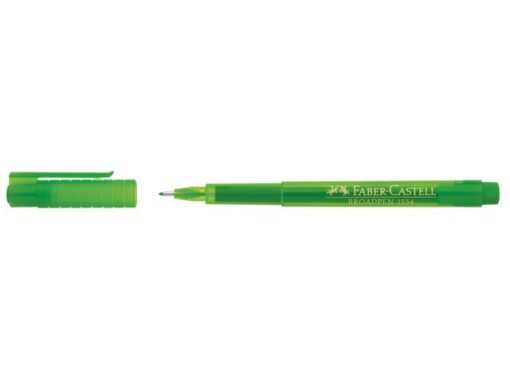 Fineliner Faber Castell Broadpen 1554 lichtgroen