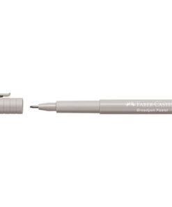 Faber Castell Fineliner Faber-Castell Broadpen Pastel 0.8mm grijs