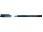 Faber Castell fineliner Faber-Castell Broadpen 1554 zwart