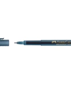 Faber Castell fineliner Faber-Castell Broadpen 1554 zwart