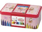 Faber Castell viltstift Faber-Castell Connector 33 stuks in ballerina blik