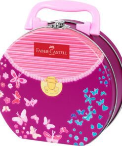 Faber Castell Viltstift Faber-Castell Connector handtas 33 stuks assorti