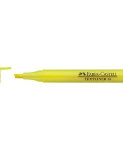 Faber Castell tekstmarker Faber-Castell 38 geel