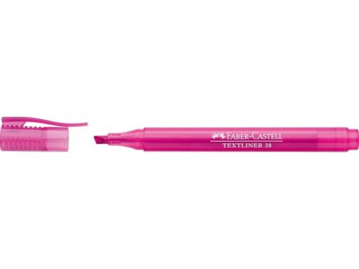 Faber Castell tekstmarker Faber-Castell 38 roze
