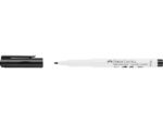 Faber Castell Wasmarkeerstift Faber-Castell zwart ronde punt