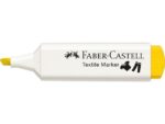 Faber Castell Textielmarker Faber-Castell Geel