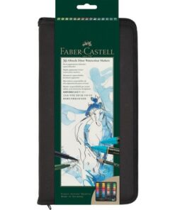 Faber Castell Aquarel marker Faber-Castell Albrecht Dürer in etui, 30stuks Markers en accessoires