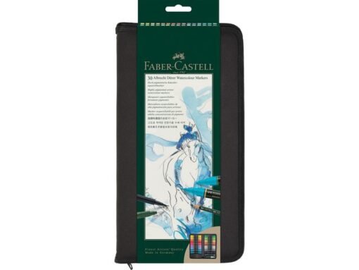 Faber Castell Aquarel marker Faber-Castell Albrecht Dürer in etui,        30stuks Markers en accessoires