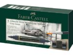 Faber Castell Aquarel marker Faber-Castell Albrecht Dürer, doos á 5 stuks Grey tones