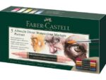 Faber Castell Aquarel marker Faber-Castell Albrecht Dürer, doos á 5 stuks Portrait