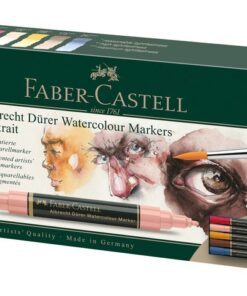Faber Castell Aquarel marker Faber-Castell Albrecht Dürer, doos á 5 stuks Portrait