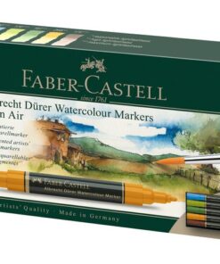 Faber Castell Aquarel marker Faber-Castell Albrecht Dürer, doos á 5 stuks Urban Plein air